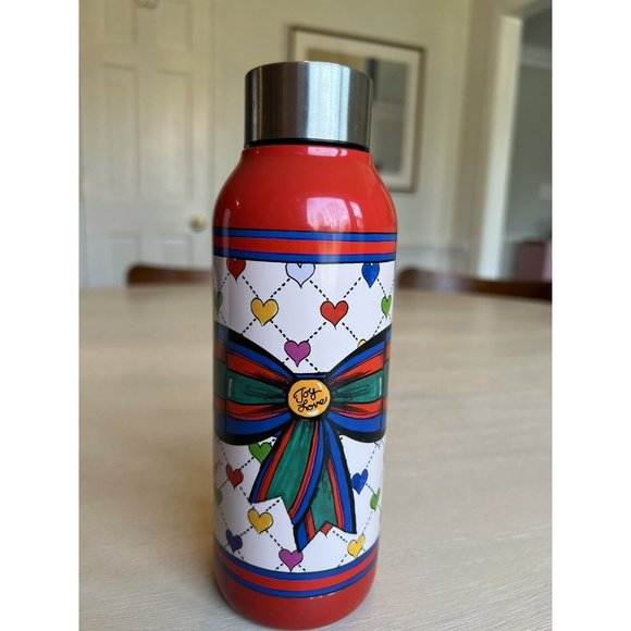 Brighton Tom Clancy‎ Hearts Red Love And Joy Water Bottle Stainless Steel - Picture 1 of 13
